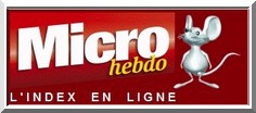Index en ligne Micro Hebdo